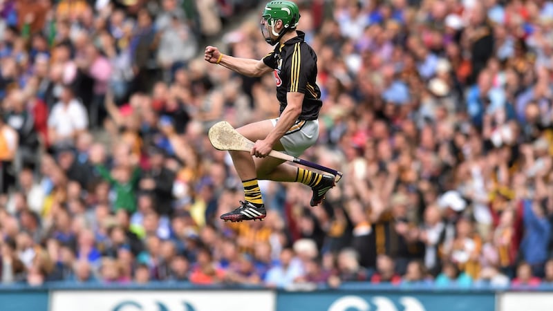 Eoin Murphy: has become a dominant, confident figure at the heart of  the Kilkenny defence. Photograph: Matt Browne/Sportsfile/Corbis via Getty Images