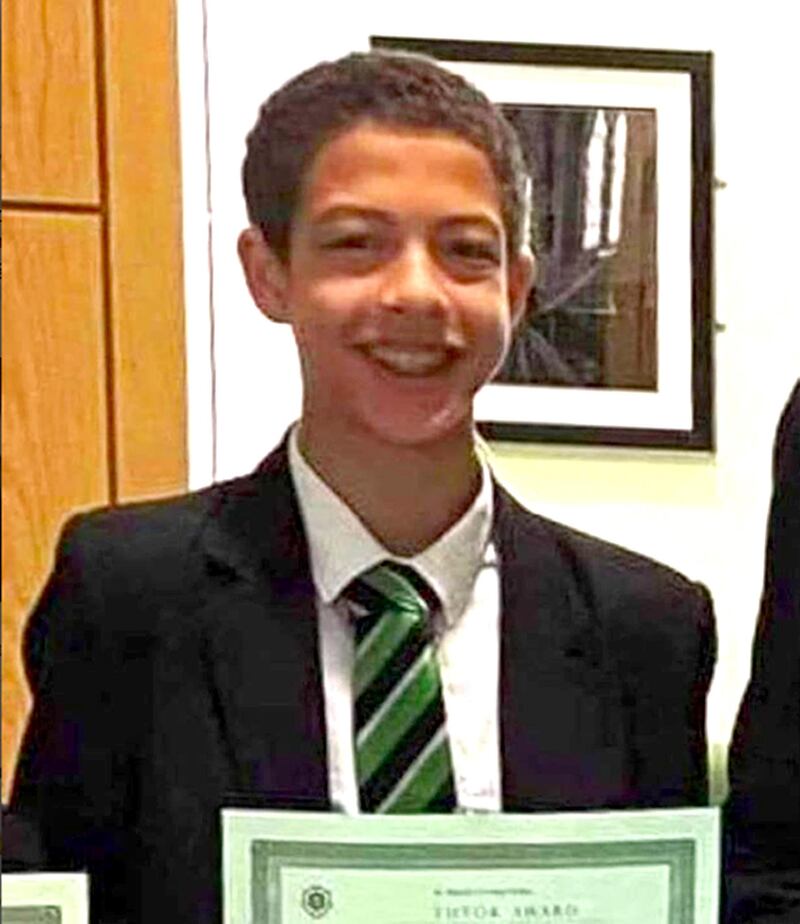 Noah Donohoe was just 14 years old when he was found dead in June 2020, six days after going missing. 