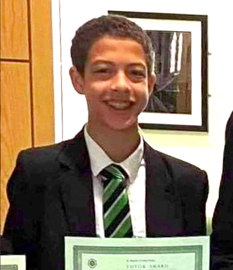 Noah Donohoe was just 14 years old when he was found dead in June 2020, six days after going missing.