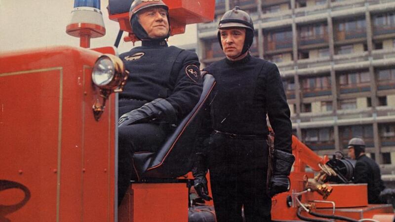 The 1966 film of Fahrenheit 451