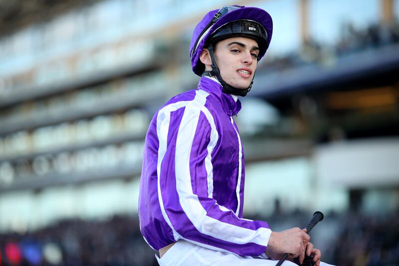 Donnacha O'Brien: A five-year career span as a rider contained a pair of champion jockey titles and classic successes in both Ireland and England. Photograph: 