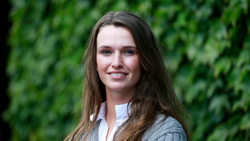 Susan Fitzpatrick (19) at the RDS. Her brother Jonathan died last year in a car crash.  Photograph: Nick Bradshaw for The Irish Times