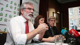 Miriam Lord’s week: Gerry Adams tries to have it both ways