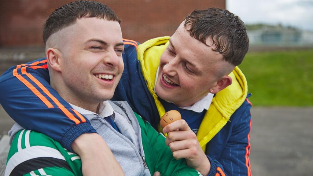 Chris Walley and Alex Murphy in The Young Offenders