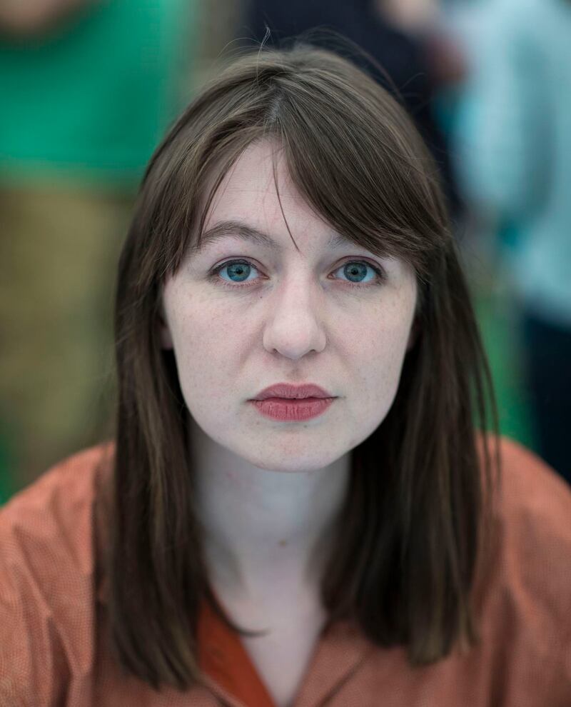 Sally Rooney at the Hay Festival in May 2017. Photograph: David Levenson/Getty