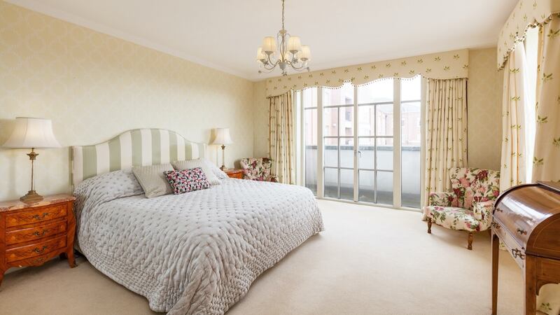 The main bedroom