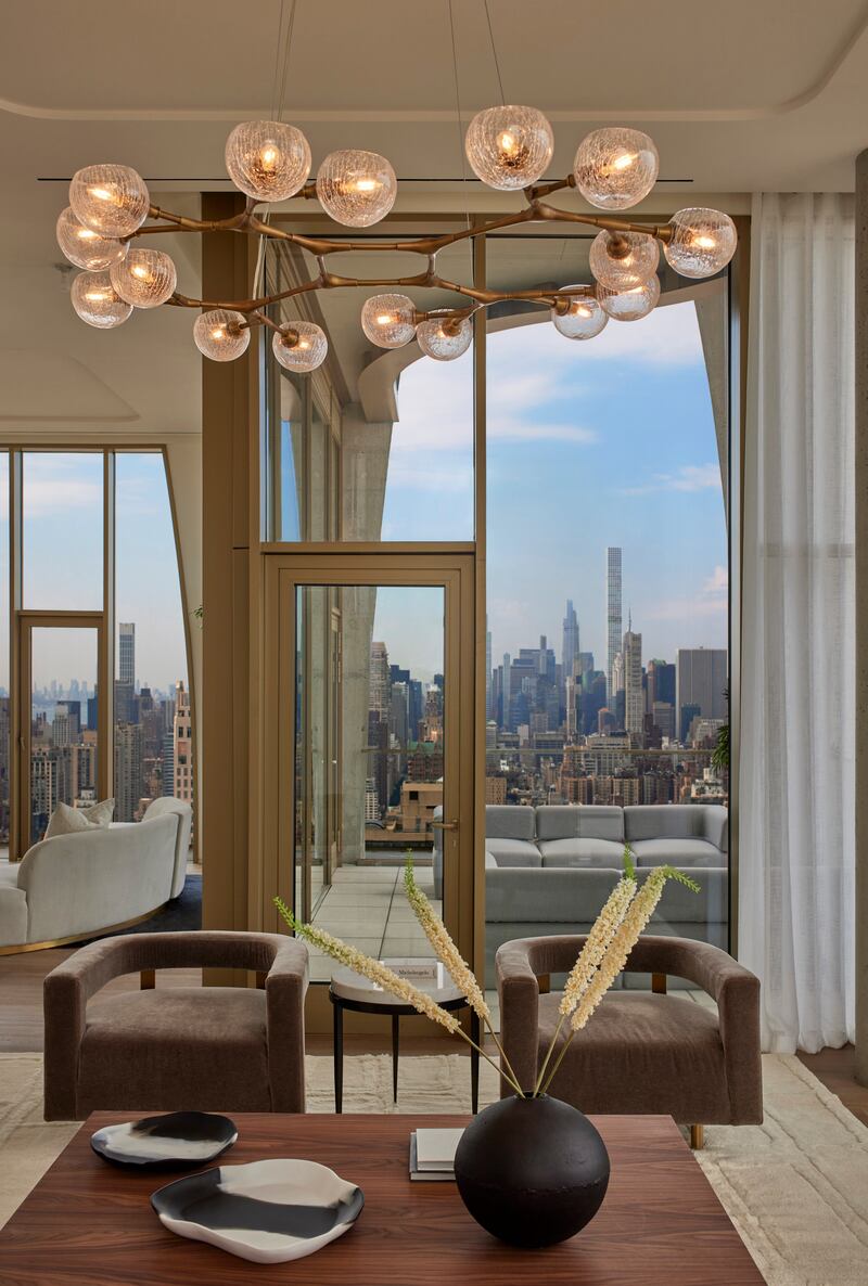 180 East 88th Street, as seen in HBO's Succession. Photograph: Sean Hemmerle