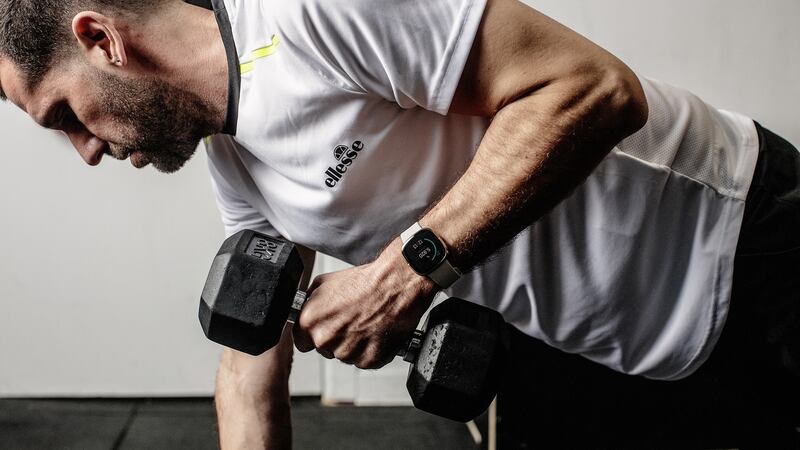 “I do a lot of core work and floor exercises, plus a bit of weights and cardio." Photograph: Al Higgins