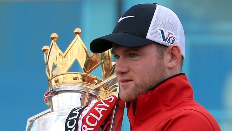 Wayne Rooney of Manchester United has handed in a transfer request, according to Alex Ferguson.  Photograph:  Christopher Furlong/Getty Images