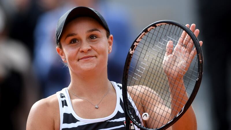 World number one Ashleigh Barty says she will not defend her French Open crown. File photograph: Getty Images