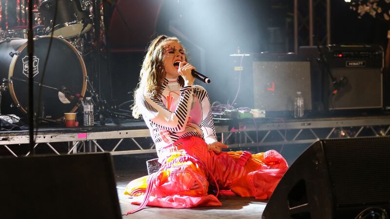 Kate Nash performing at Leeds Festival  in 2018. Photograph: Carla Speight/Getty Images