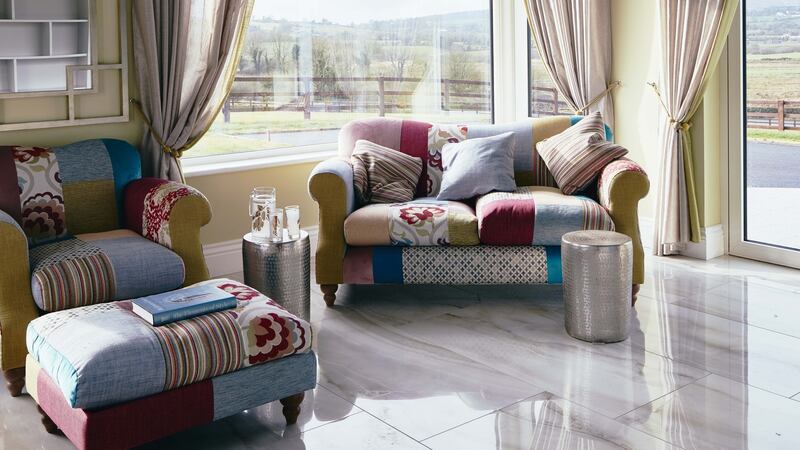 The sunroom