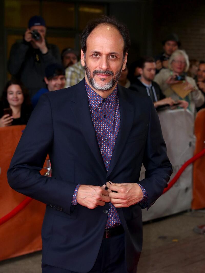 Luca Guadagnino attends the premiere of Call Me by Your Name at the  Toronto International Film Festival in September. Photograph: Joe Scarnici/Getty Images