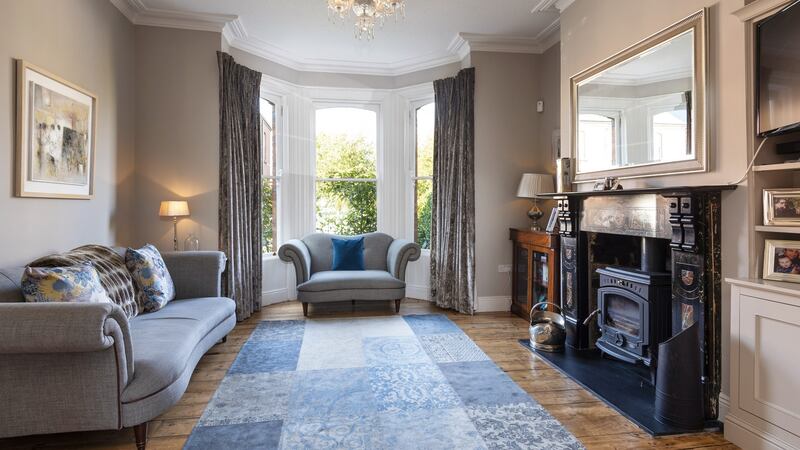Reception room