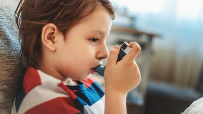 Although it mainly starts in young children, asthma can develop at any time and may be caused by a number of factors. Photograph: iStock
