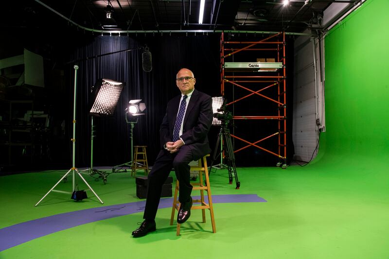 Timothy Mucciante, who had been a producer on a planned film adaptation of Sebold’s memoir, hired a private investigator to look into the case. Photograph: Cydni Elledge/The New York Times