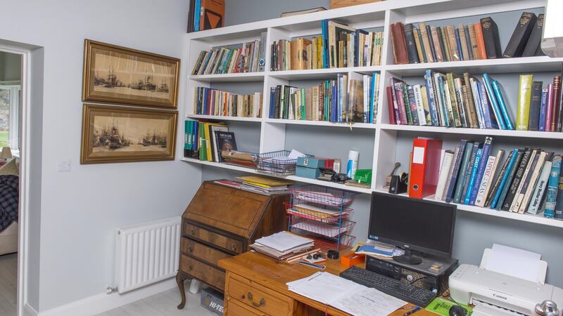 Beibhinn and Robert Marten’s home in Ringaroga, Baltimore, Co Cork. Photograph:  Michael Mac Sweeney/Provision