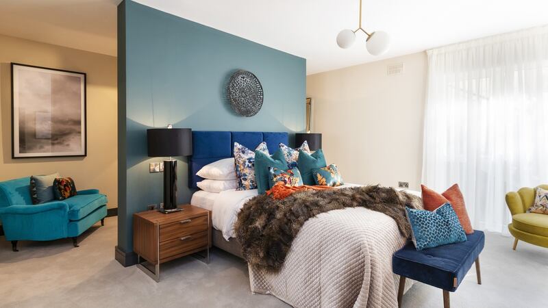 Master bedroom