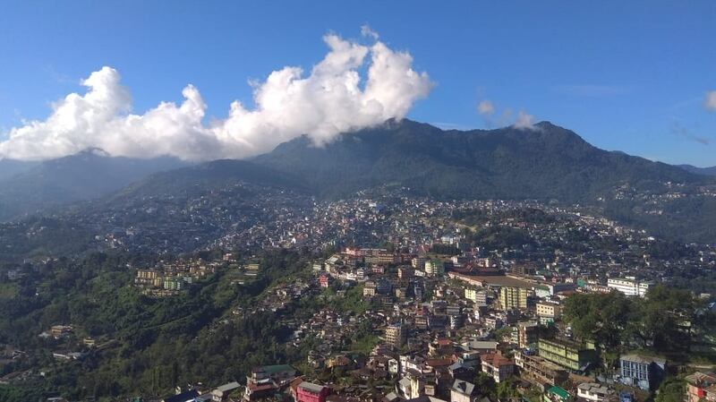 Easterine Kire’s hometown in  Nagaland