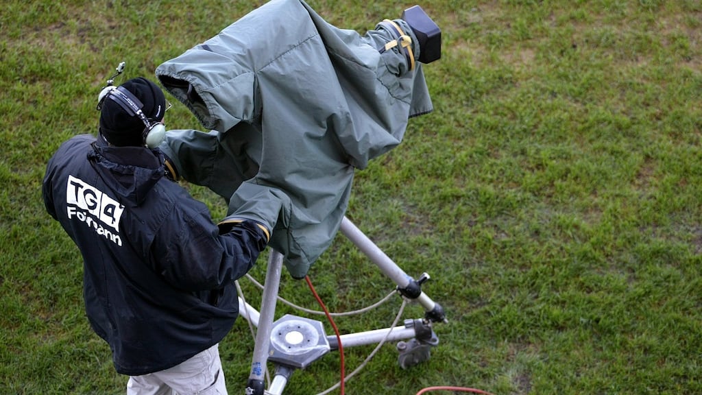 Pitching in: TG4 covers live ladies’ football games in exactly the same way as the other strand of its GAA coverage, and has fast-tracked the normalisation of female participation in our games. Photograph: Lorraine O’Sullivan/Inpho