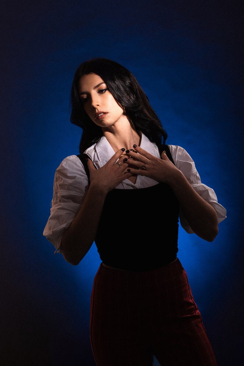 Soda Blonde's Faye O'Rourke: 'I have my fingers in a few different pies because I have to be able to pay my rent.' Photograph: Patricio Cassinoni