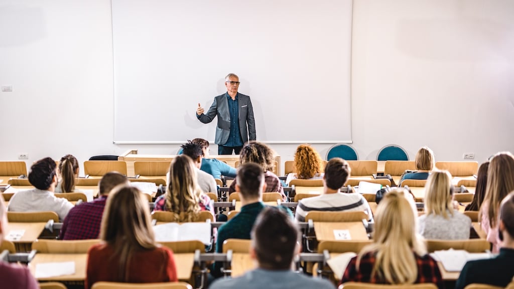 The high levels of vaccination among young people is a good omen for the coming academic year. Photograph: iStock