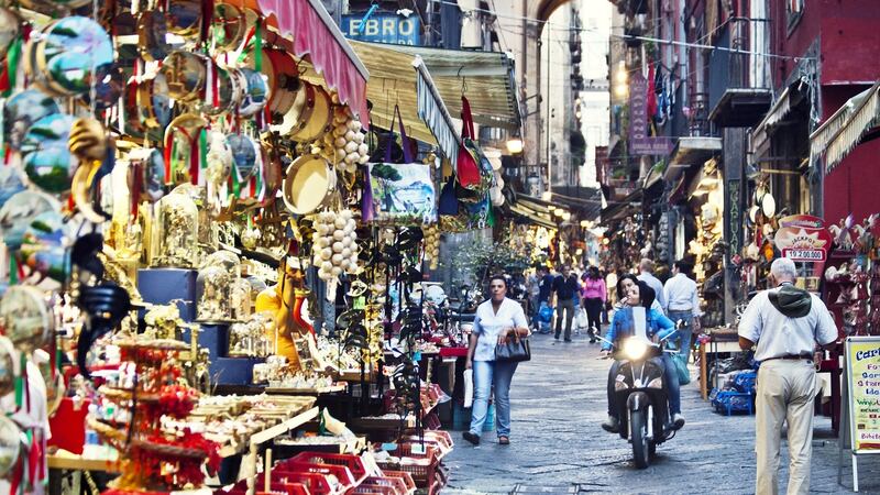 Naples: the best thing about the city is the food. It is – by any measure – amazing. Photograph: iStock