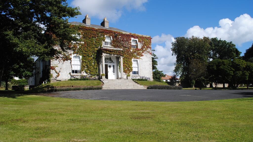 Thornhill House: Georgian mansion sits on 3.5 acres of land