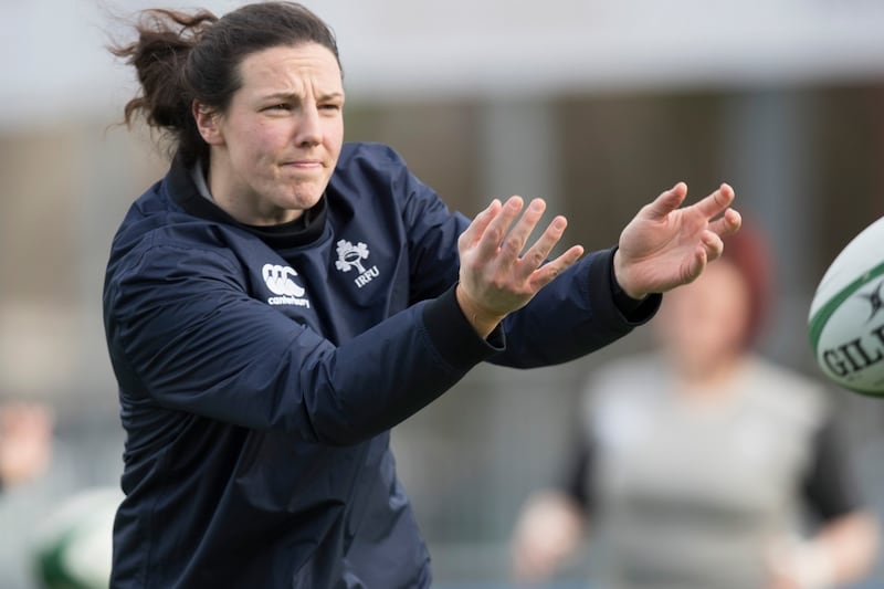 Paula Fitzpatrick wins Sportswoman of Month award