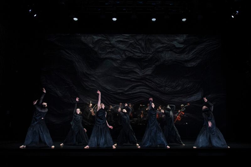 Dublin Dance Festival 2025: Invocation, by Mufutau Yusuf. Photograph: Luca Truffarelli