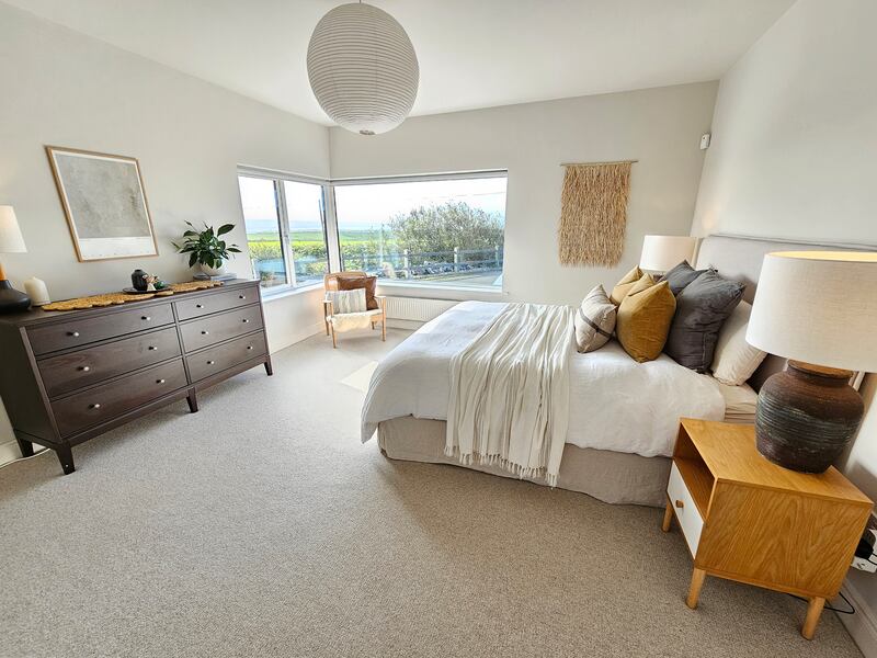 The property has four double bedrooms