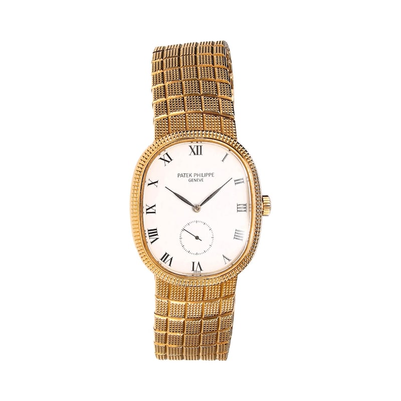 Adams Blackrock’s forthcoming auction includes the Patek Philippe 'Golden Ellipse' 18ct yellow gold man’s watch dated 1988 (€7,500-€8,500)