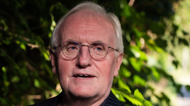 Former RTÉ journalist, Liam Cahill, author of From Suir to Jarama,  the story of Mossie Quinlan. Photograph: Barry Cronin