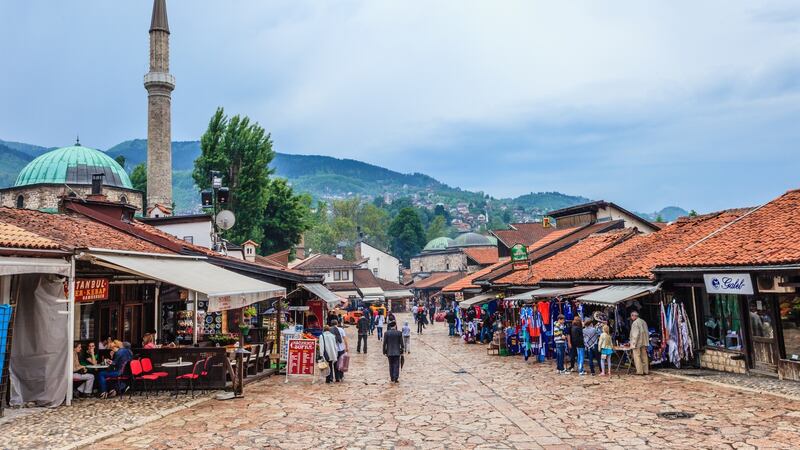 Sarajevo Old Town