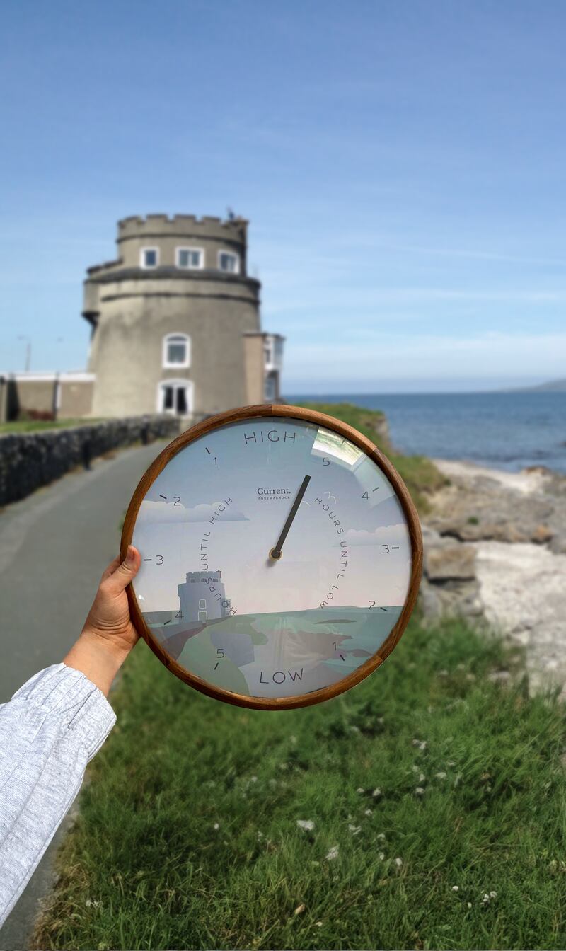 Portmarnock Current Clock