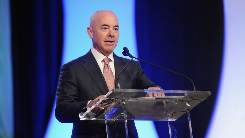 Alejandro Mayorkas will be the first Latino to lead the Department of Homeland Security. Photograph: Brad Barket/AFP via Getty