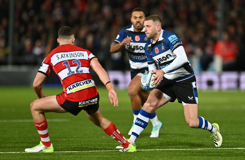 Finn Russell has settled in quickly to a Bath side rejuvenated under Johann van Graan. Photograph: Dan Mullan/Getty Images