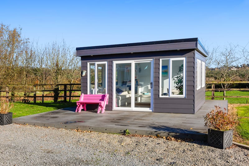 Garden room