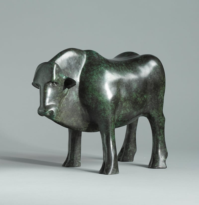 Lot 107,   Bull by Anthony Scott