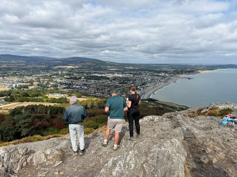 Bray Head offers sweeping views across the Irish Sea to Howth Head and south to Wicklow Head. Submitted photograph