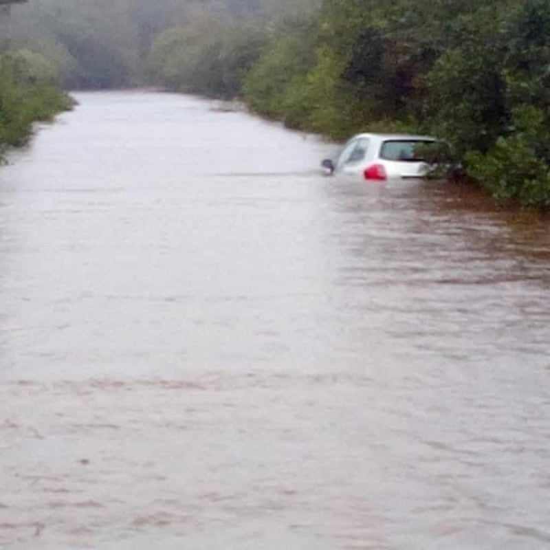 More than 300 cars have been caught by the flash floods over the past 20 years, says John Mortimer, who operates Mortimer’s Garage close to Kylemore Bridge