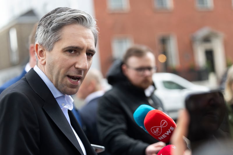 Minister for Finance Simon Harris is weighing the launch of new savings investment accounts. Photograph: Sam Boal/Collins Photos 