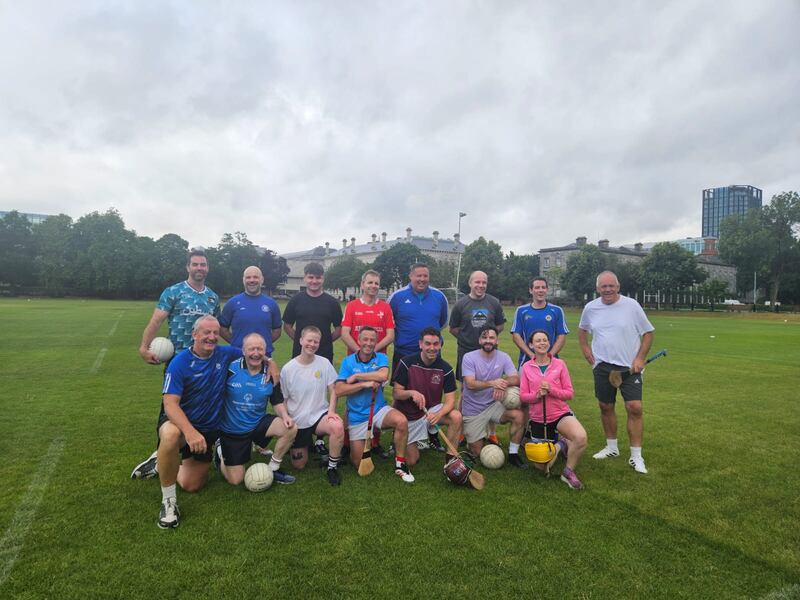 TDs line out for a hurling match at Trinity College Dublin: 'The only thing at stake was our dignity' 