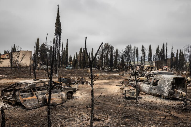 Europe is the world’s fastest-warming continent. Photographer: Angel Garcia/ Bloomberg via Getty Images