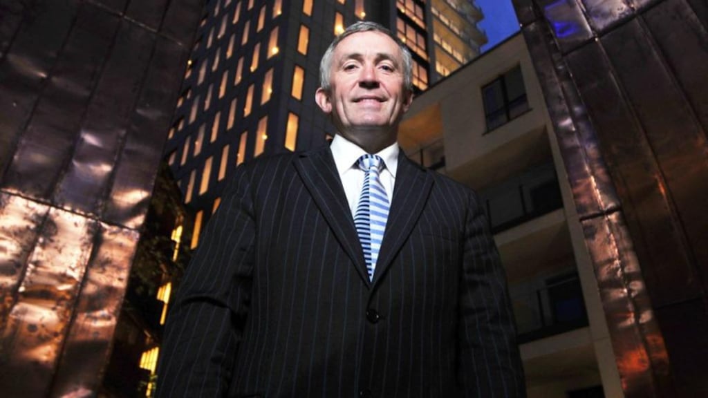 Michael O’Flynn of the O’Flynn Construction Group. Photo: Daragh Mac Sweeney/Provision