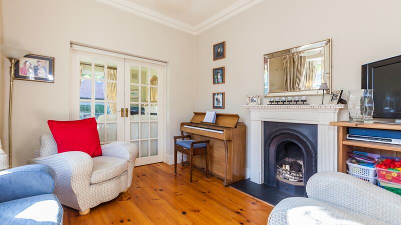 Living room.