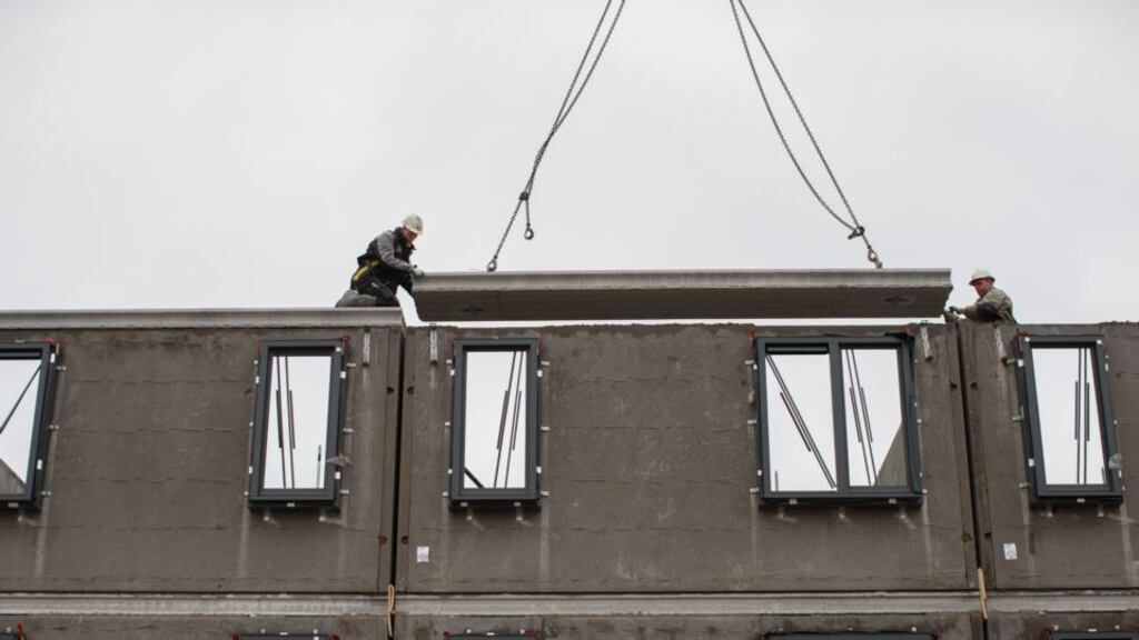 Out today: Irish Ulster Bank construction PMI