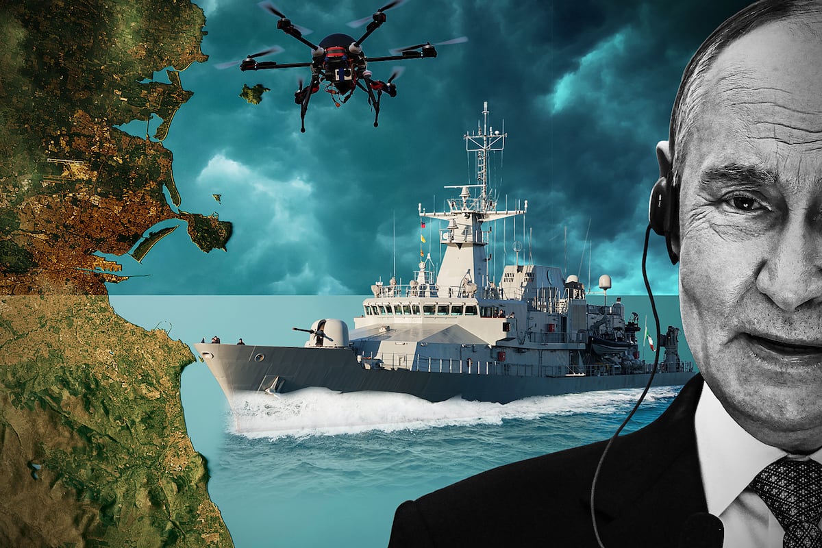 Drones over Dublin Bay: What happened during Zelenskiy’s visit to Ireland?