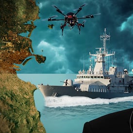 Drones over Dublin Bay: What happened during Zelenskiy’s visit to Ireland?