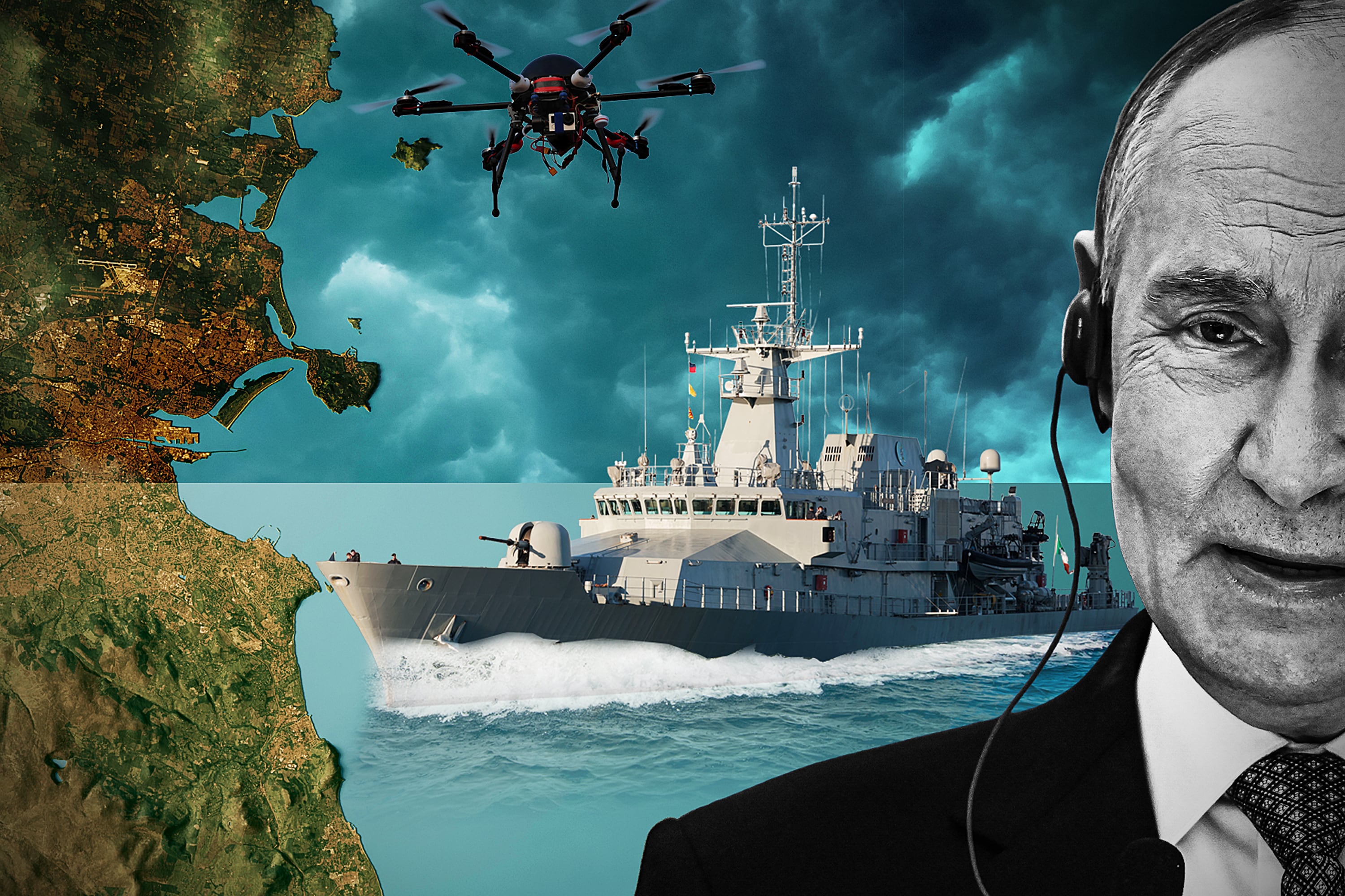 Drones over Dublin Bay: What happened during Zelenskiy’s visit to Ireland?